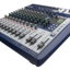 Soundcraft SIG12 Signature 12 Analog Mixing Console w/ USB & Lexicon Effects