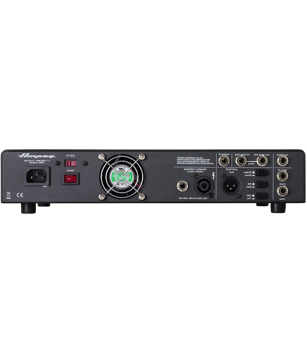 Ampeg PF-800 800w Bass Amp head
