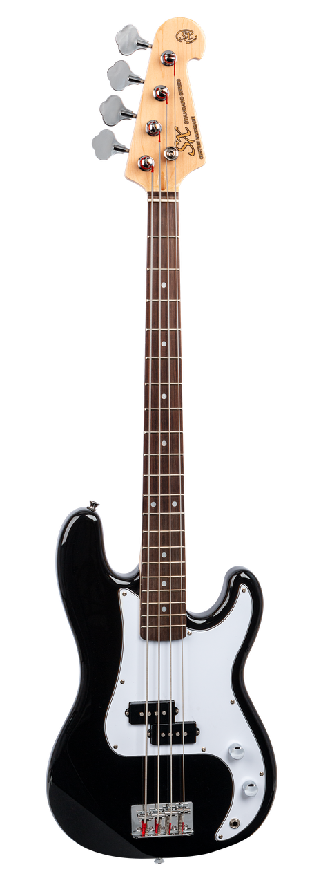 SX 3/4 Bass Guitar pack Black