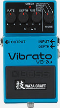 Load image into Gallery viewer, Boss VB-2W Vibrato Waza Craft