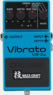 Boss VB-2W Vibrato Waza Craft