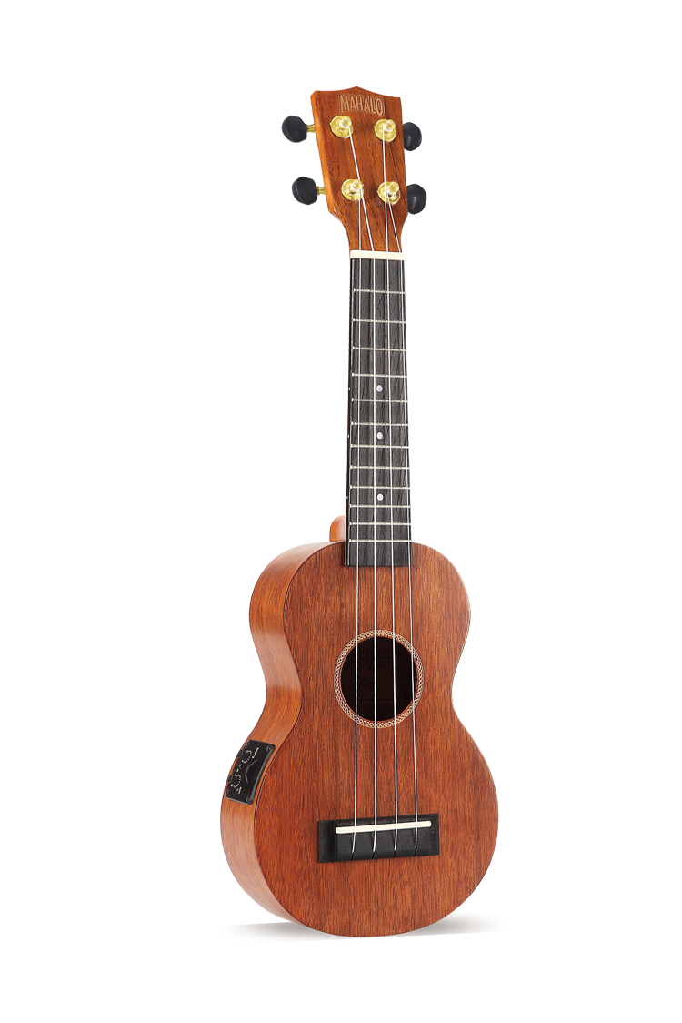 MAHALO "J" SOPRANO ELC/ACC UKULELE
