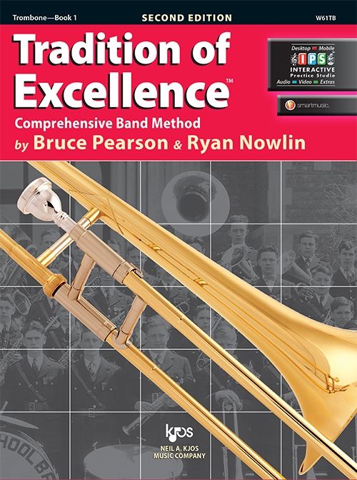 Tradition of Excellence Trombone Book 1