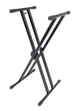 Load image into Gallery viewer, Xtreme KS166 Double Braced Keyboard Stand
