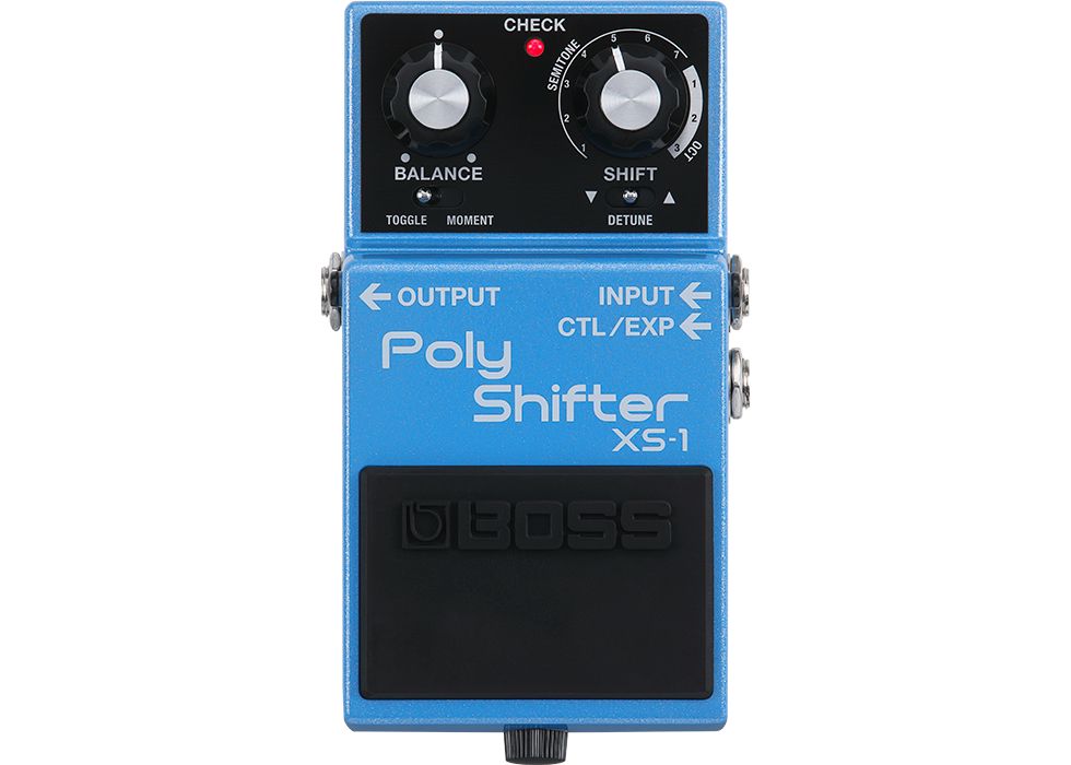 Roland XS1 Poly Shifter