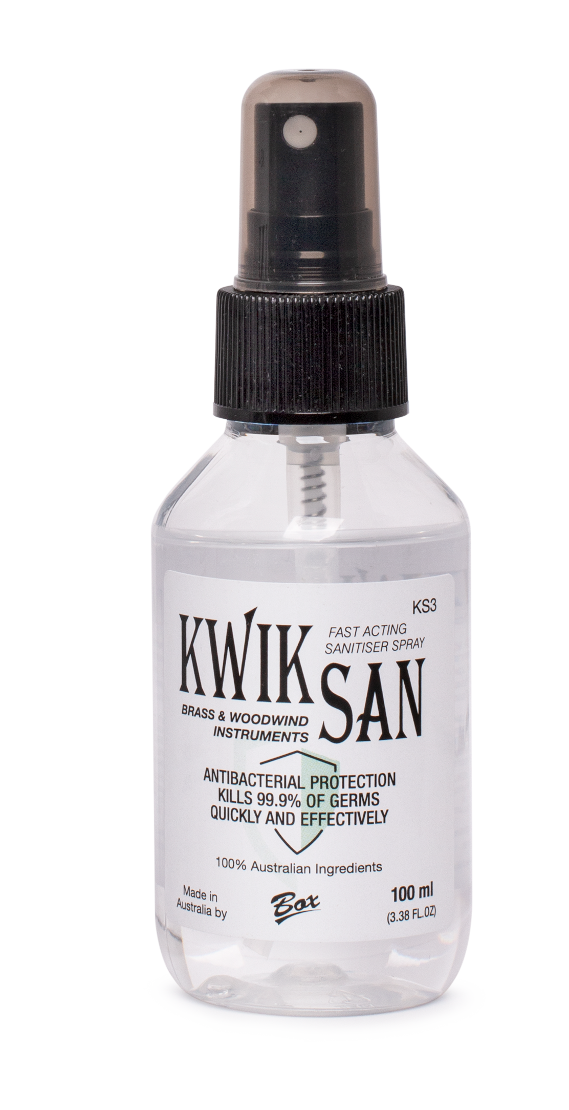 Kwik San KS3 Sanitiser Spray