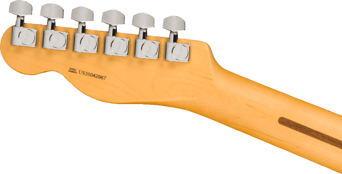Fender American Professional II Telecaster, Maple Fingerboard - Sienna Sunburst
