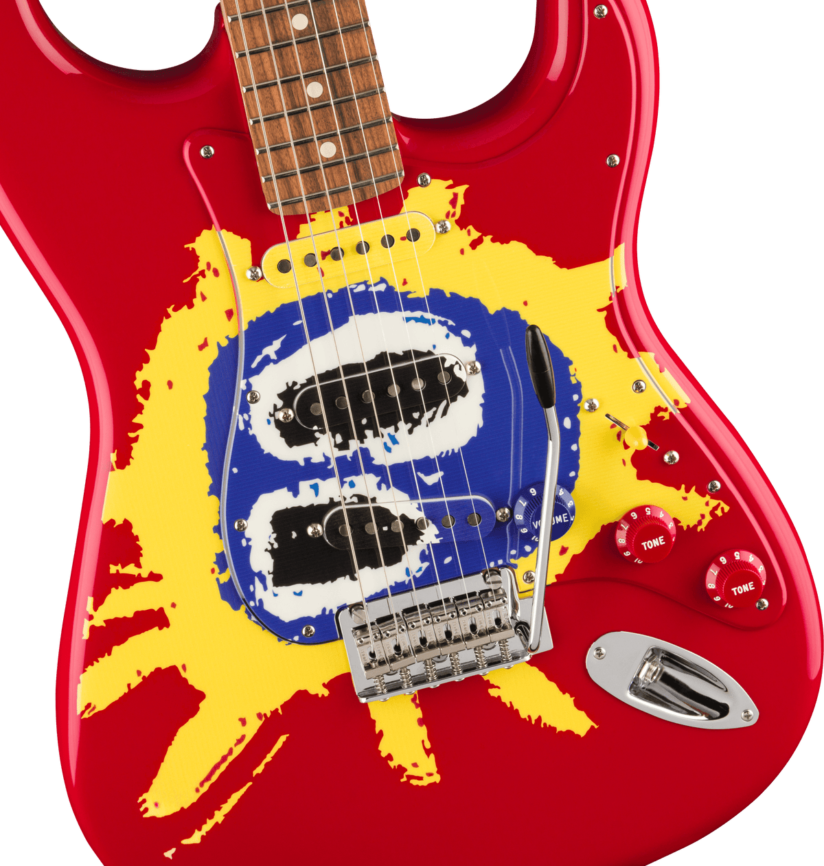 Fender 30th Anniversary Screamadelica Stratocaster®, Pau Ferro Fingerboard, Custom Graphic