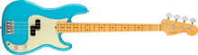 Load image into Gallery viewer, Fender American Professional II P Bass Maple Fingerboard, Miami Blue