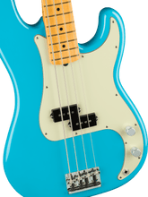 Load image into Gallery viewer, Fender American Professional II P Bass Maple Fingerboard, Miami Blue