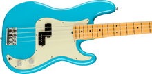 Load image into Gallery viewer, Fender American Professional II P Bass Maple Fingerboard, Miami Blue