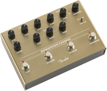 Load image into Gallery viewer, Fender Downtown Express Bass Multi-Effect Pedal