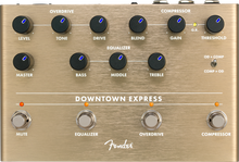 Load image into Gallery viewer, Fender Downtown Express Bass Multi-Effect Pedal

