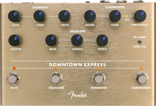 Load image into Gallery viewer, Fender Downtown Express Bass Multi-Effect Pedal