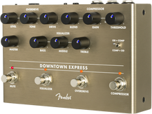 Load image into Gallery viewer, Fender Downtown Express Bass Multi-Effect Pedal