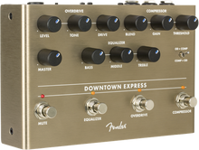 Load image into Gallery viewer, Fender Downtown Express Bass Multi-Effect Pedal