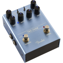 Load image into Gallery viewer, Fender Treverb Tremolo/Reverb Pedal
