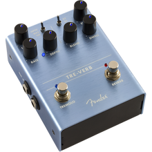 Load image into Gallery viewer, Fender Treverb Tremolo/Reverb Pedal