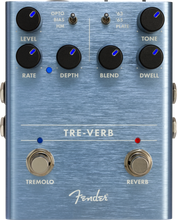 Load image into Gallery viewer, Fender Treverb Tremolo/Reverb Pedal
