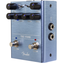 Load image into Gallery viewer, Fender Treverb Tremolo/Reverb Pedal