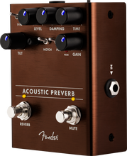 Load image into Gallery viewer, Fender Acoustic Preverb Preamp/Reverb