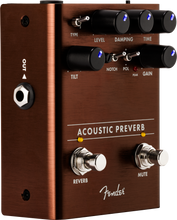 Load image into Gallery viewer, Fender Acoustic Preverb Preamp/Reverb