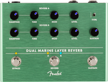 Load image into Gallery viewer, Fender Dual Marine Layer Reverb
