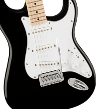 Load image into Gallery viewer, Squier Affinity Series Stratocaster, Maple Fingerboard, White Pickguard - Black