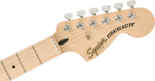 Load image into Gallery viewer, Squier Affinity Series Stratocaster, Maple Fingerboard, White Pickguard - Black