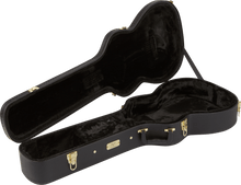 Load image into Gallery viewer, Fender PO-220E Orchestra, All Mahogany, Ovangkol Fingerboard, Aged Cognac Burst