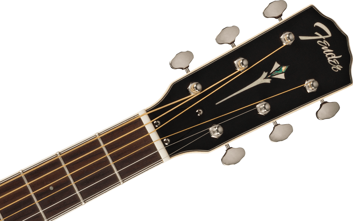 Fender PR-180E Resonator - Aged Cognac Burst
