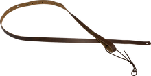 Load image into Gallery viewer, Fender Paramount Mandolin Leather Strap - Brown
