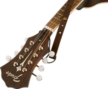Load image into Gallery viewer, Fender Paramount Mandolin Leather Strap - Brown
