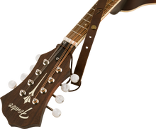 Load image into Gallery viewer, Fender Paramount Mandolin Leather Strap - Brown