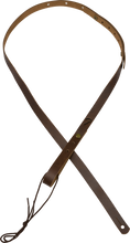 Load image into Gallery viewer, Fender Paramount Mandolin Leather Strap - Brown
