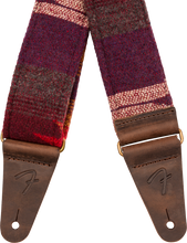 Load image into Gallery viewer, Fender 2" Zion Strap - Purple Aztec