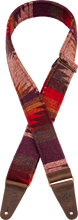 Load image into Gallery viewer, Fender 2" Zion Strap - Purple Aztec