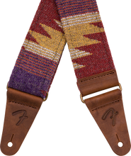 Load image into Gallery viewer, Fender 2" Zion Strap - Copper Aztec