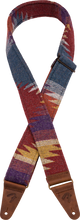 Load image into Gallery viewer, Fender 2" Zion Strap - Copper Aztec