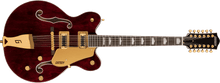 Load image into Gallery viewer, Gretsch G5422G-12 Electromatic Classic Hollow Body Double-Cut 12-String with Gold Hardware, Laurel Fingerboard - Walnut Stain