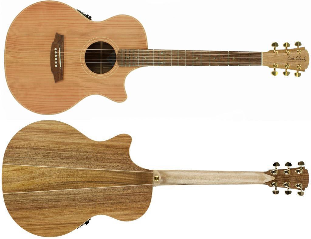 Cole Clark AN2EC Redwood Blackwood 11412