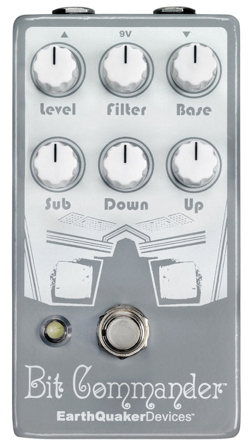 EarthQuaker Devices Bit Commander Analogue Octave Synth