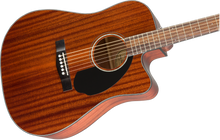 Load image into Gallery viewer, Fender 0970113022 CD-60 SCE Mahogany
