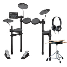 Load image into Gallery viewer, Yamaha DTX402K Electronic Drum Kit Package
