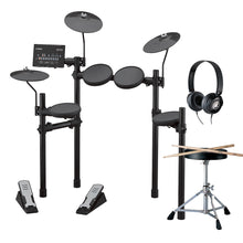 Load image into Gallery viewer, Yamaha DTX402K Electronic Drum Kit Package