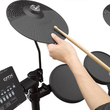 Load image into Gallery viewer, Yamaha DTX402K Electronic Drum Kit Package