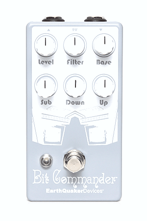 EarthQuaker Devices Bit Commander Analogue Octave Synth