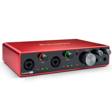 Load image into Gallery viewer, Focusrite Scarlett 8i6 Gen 3 8-in/6-out USB Audio Interface