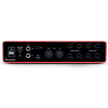 Load image into Gallery viewer, Focusrite Scarlett 8i6 Gen 3 8-in/6-out USB Audio Interface
