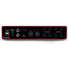 Load image into Gallery viewer, Focusrite Scarlett 8i6 Gen 3 8-in/6-out USB Audio Interface